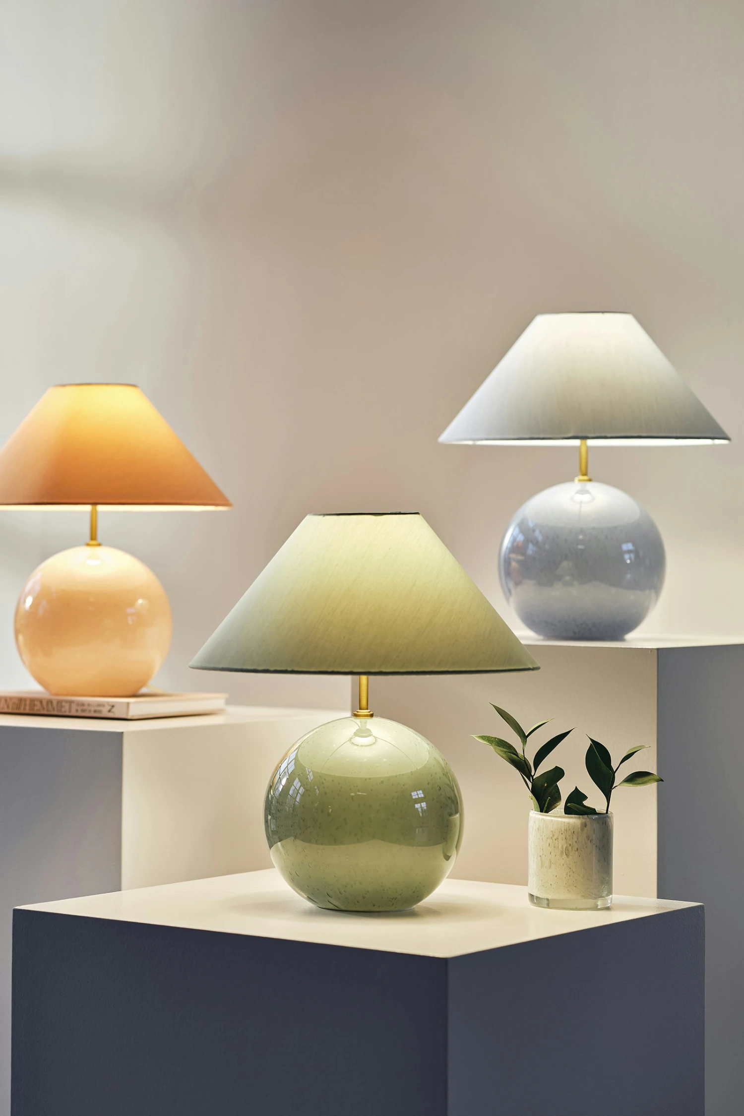 Globen Lighting Iris 35 Tafellamp, Dove Blue - Afbeelding 2