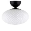 Globen Lighting Jackson Ceiling, White/Black