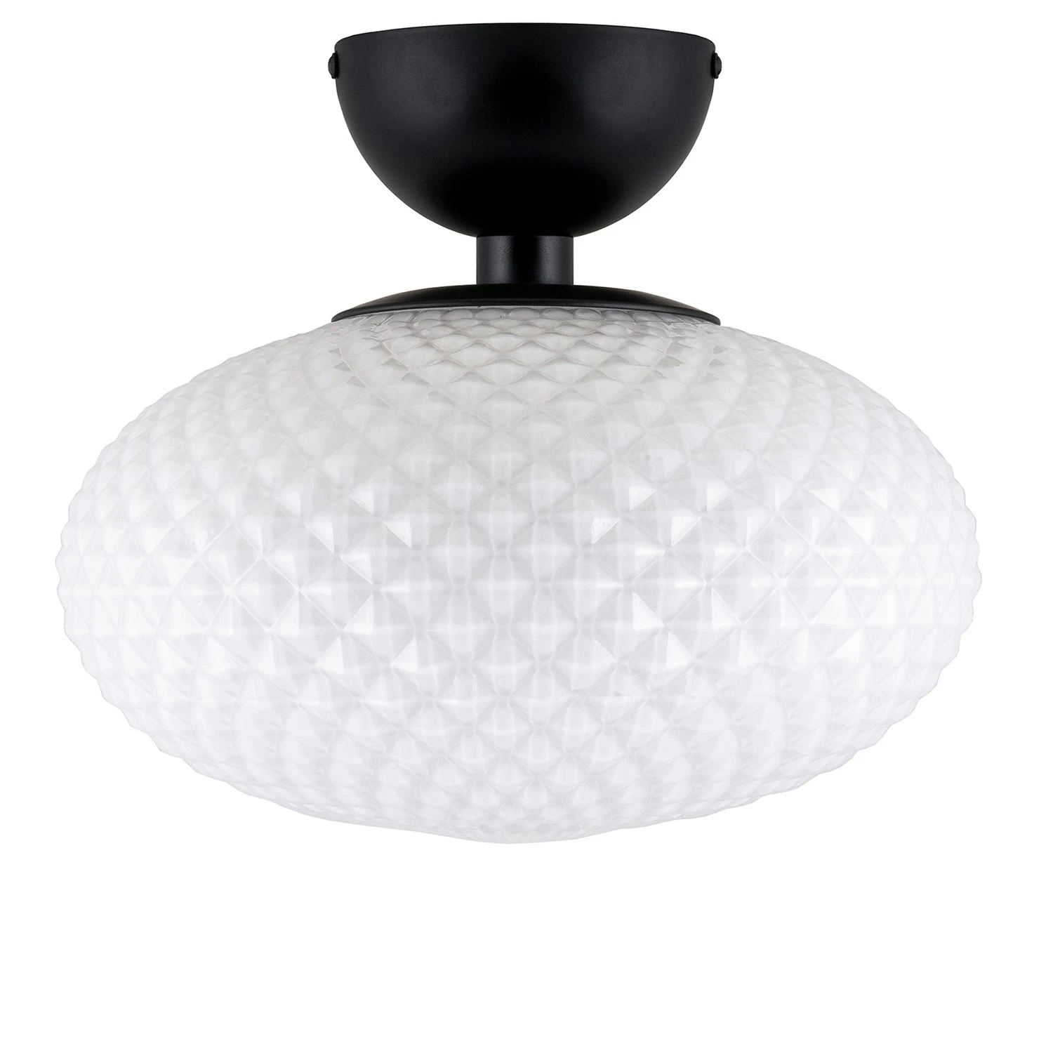 Globen Lighting Jackson Ceiling, White/Black