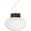 Globen Lighting Mammut 30 Hanglamp, Bruin