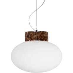 Globen Lighting Mammut 30 Hanglamp, Bruin