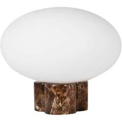 Globen Lighting Mammut 28 Tafellamp, Bruin