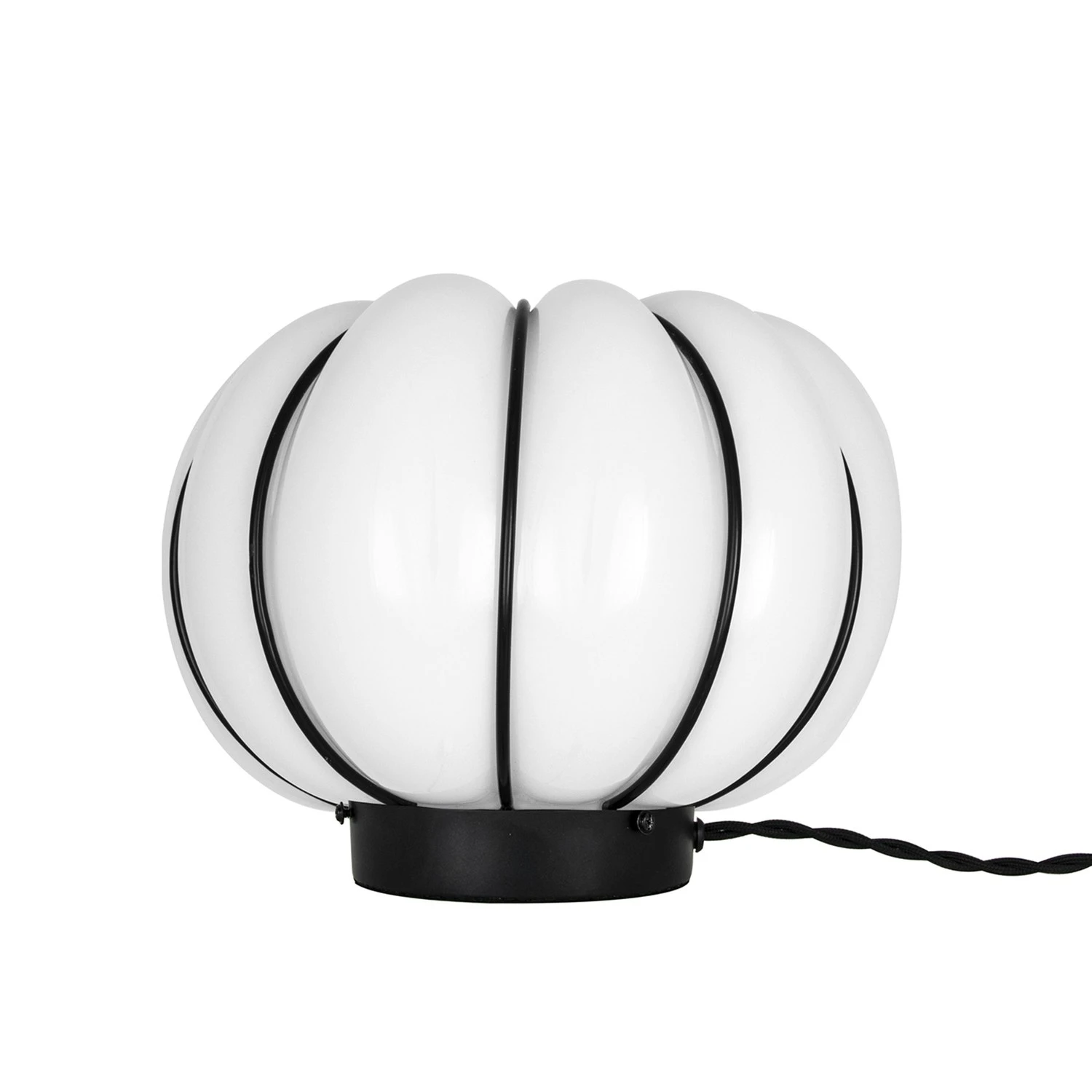 Globen Lighting Mayflower Table Lamp, White/Black - Afbeelding 2
