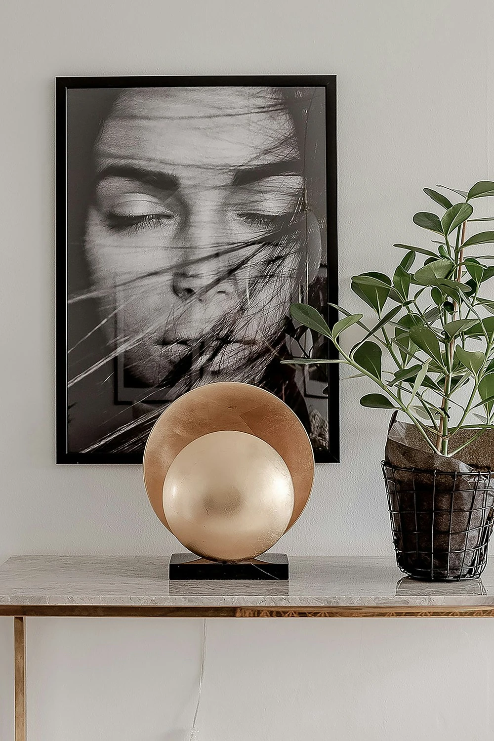 Globen Lighting Orbit Tafellamp, Messing - Afbeelding 2