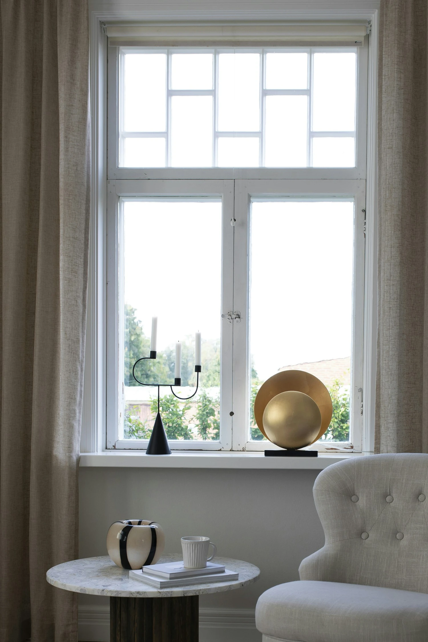 Globen Lighting Orbit Tafellamp, Messing - Afbeelding 4