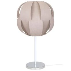 Globen Lighting Pavot Table Lamp 25 Cm, Beige