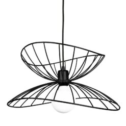 Globen Lighting Ray 45 Hanglamp, Zwart