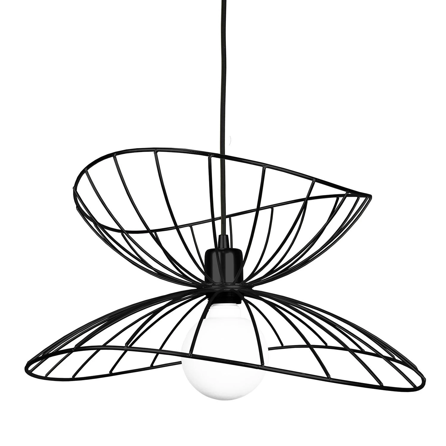 Globen Lighting Ray 45 Hanglamp, Zwart