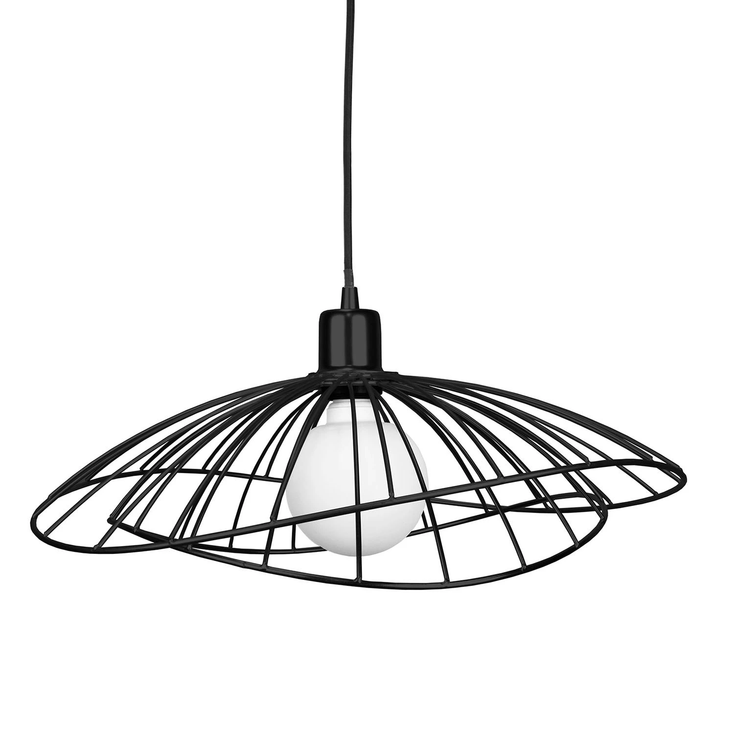 Globen Lighting Ray 45 Hanglamp, Zwart - Afbeelding 2