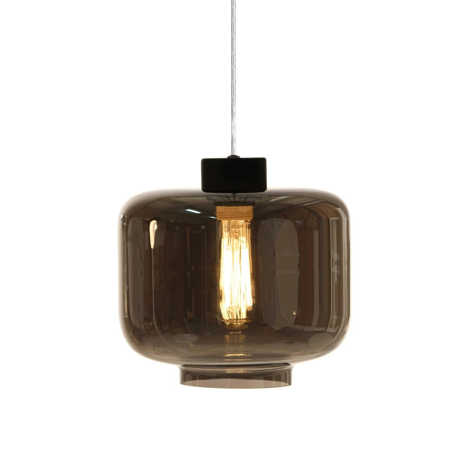 Globen Lighting Ritz Hanglamp, Smokey Grey