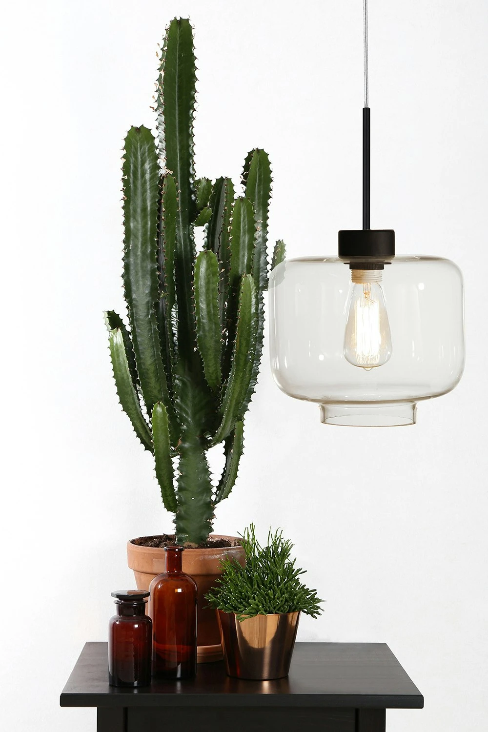 Globen Lighting Ritz Hanglamp, Doorzichtig - Afbeelding 2