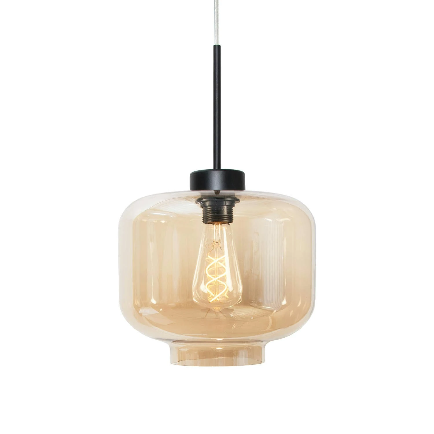 Globen Lighting Ritz Hanglamp, Amber