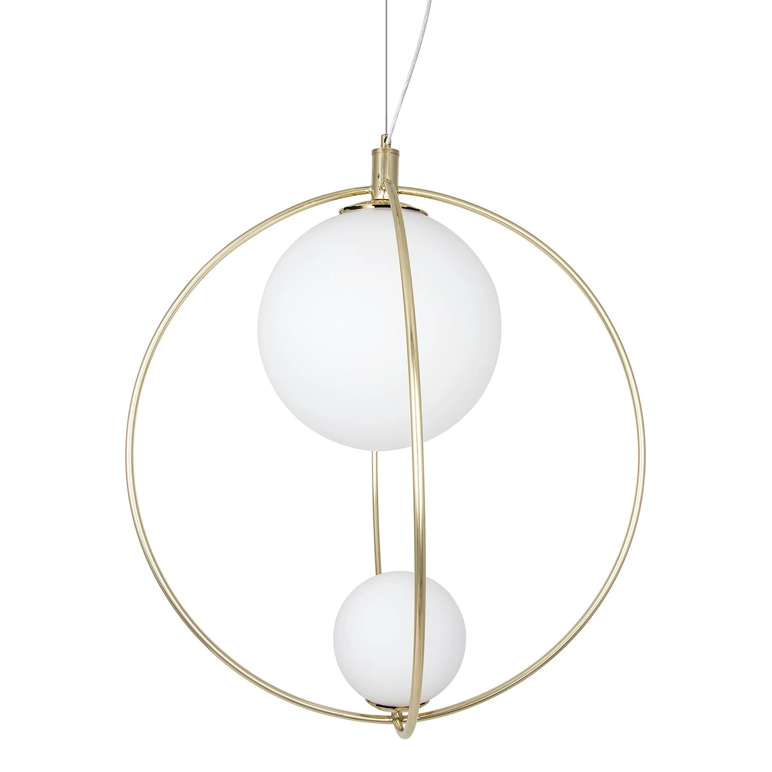 Globen Lighting Saint 60 Pendant, Brass