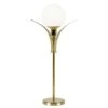 Globen Lighting Savoy High Table Lamp, Brass