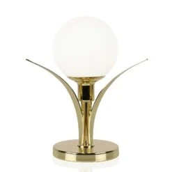 Globen Lighting Savoy Table Lamp, Brass