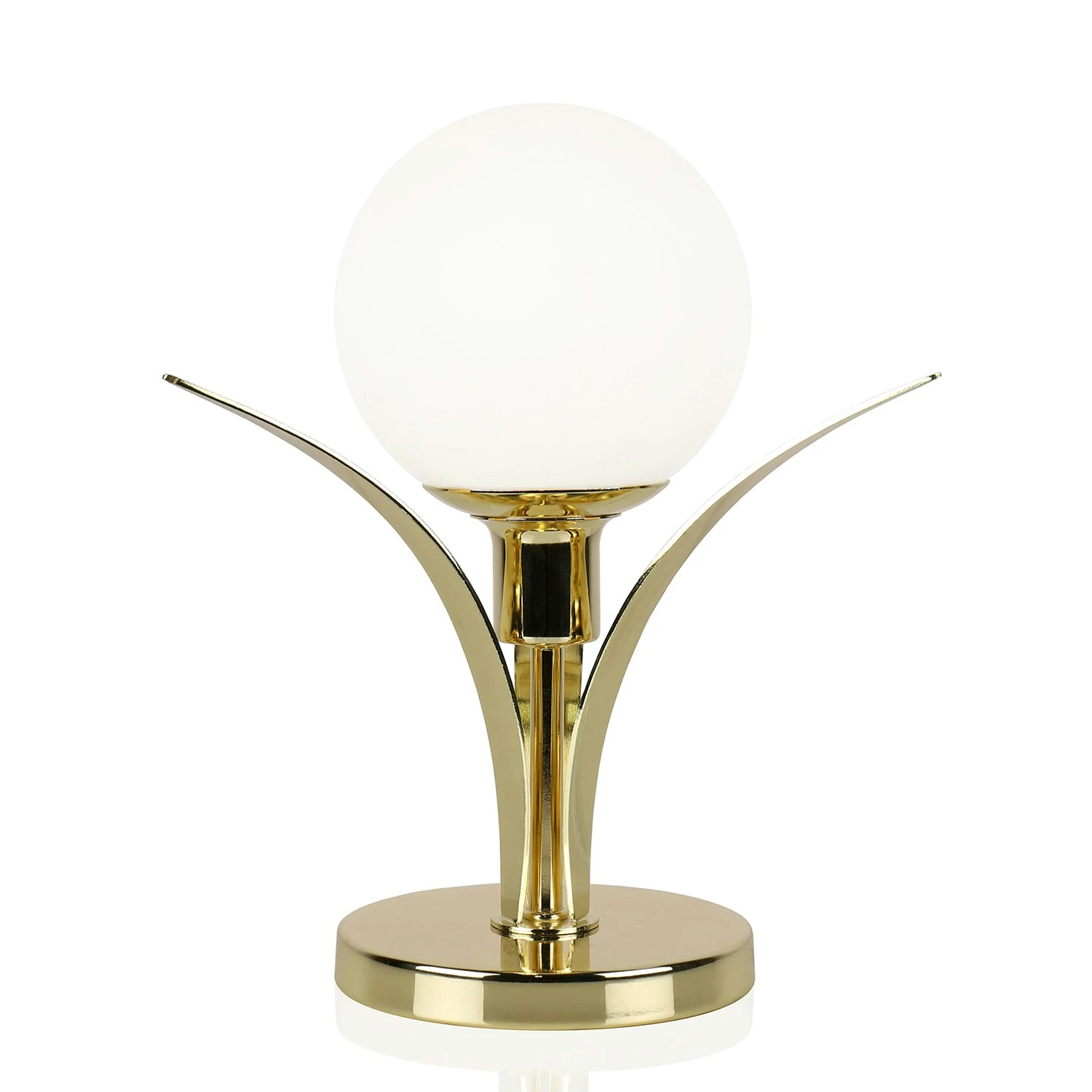 Globen Lighting Savoy Table Lamp, Brass