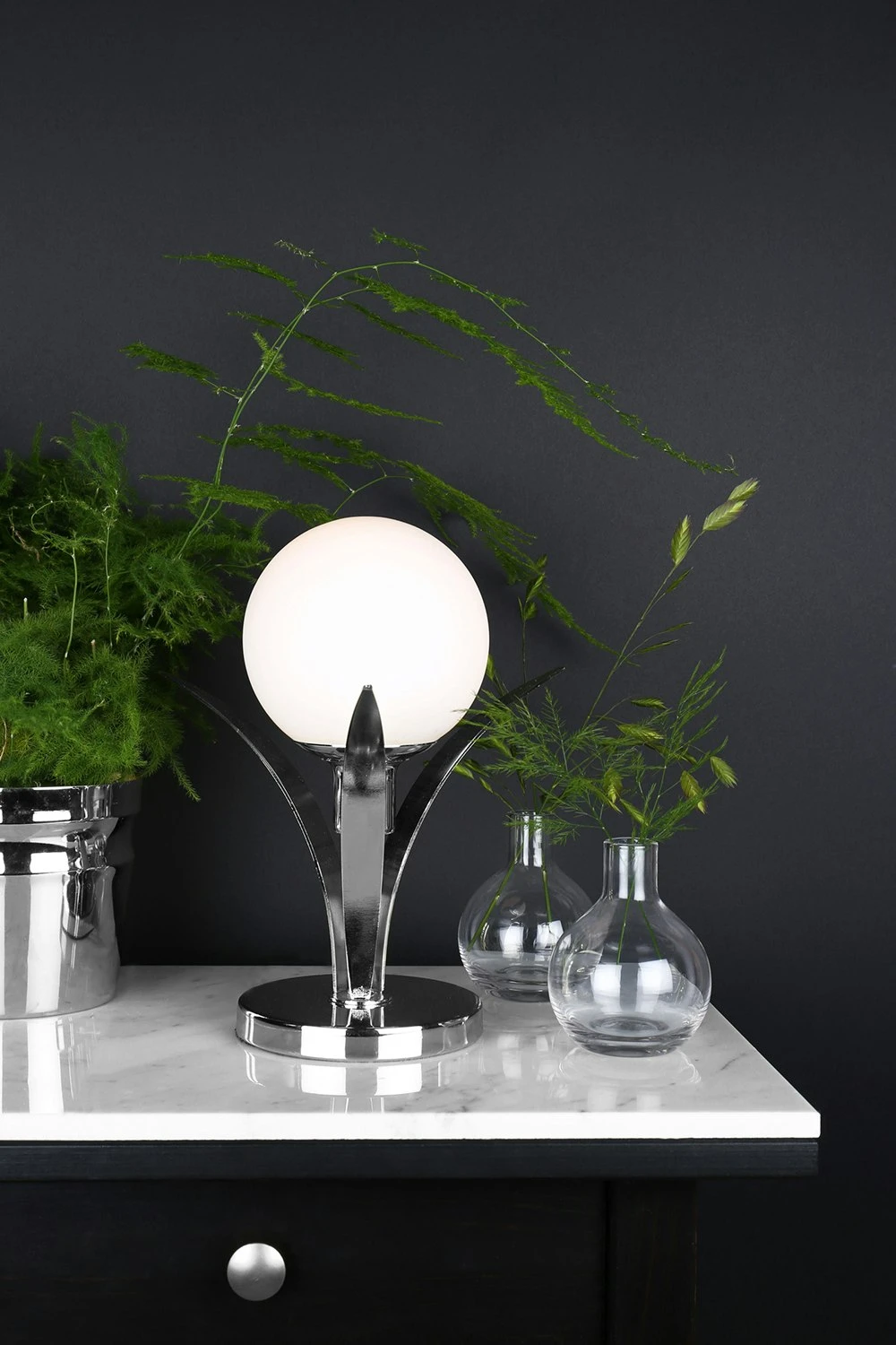 Globen Lighting Savoy Table Lamp, Brass - Afbeelding 2