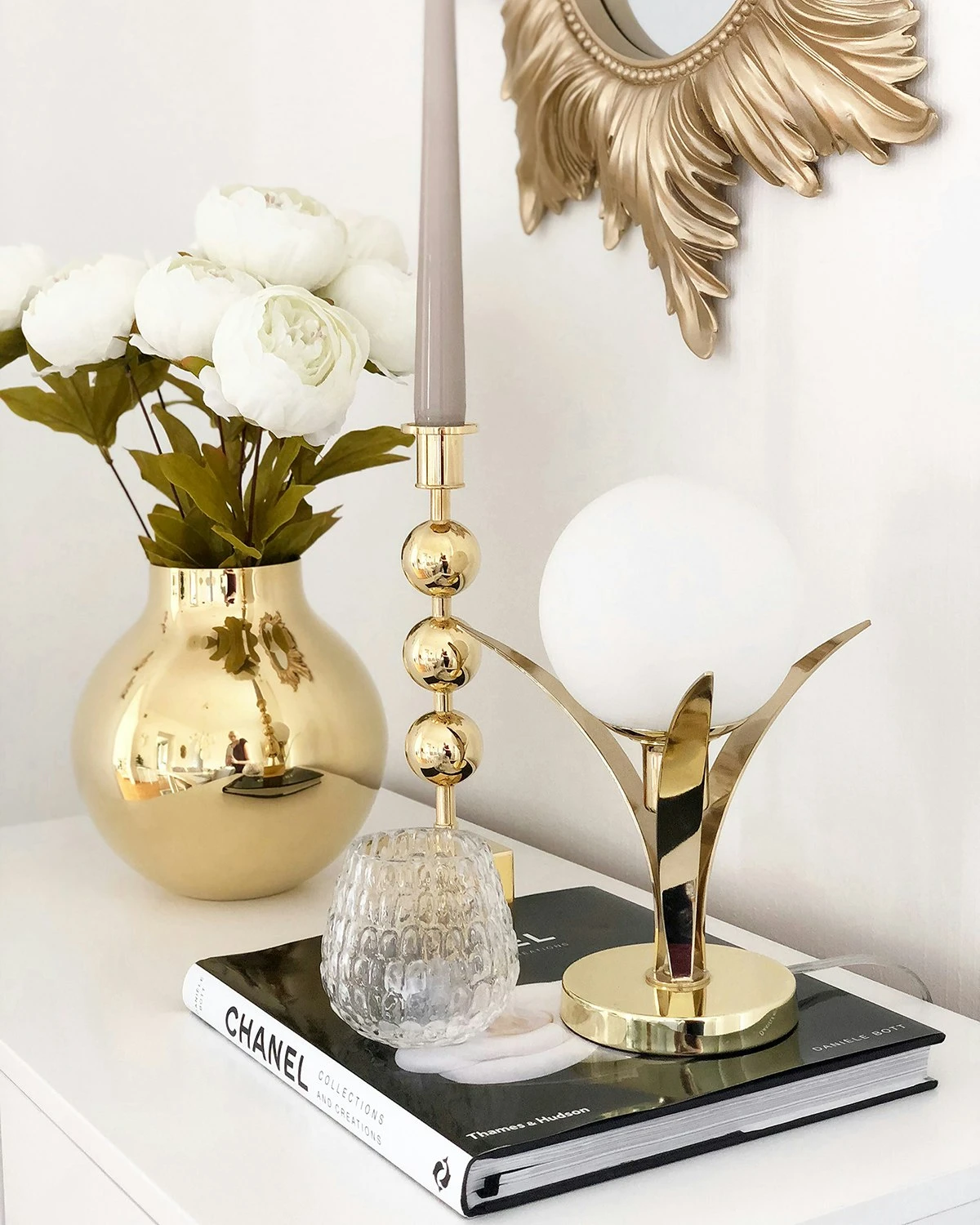 Globen Lighting Savoy Table Lamp, Brass - Afbeelding 3