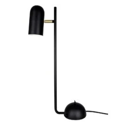 Globen Lighting Swan Tafellamp, Zwart