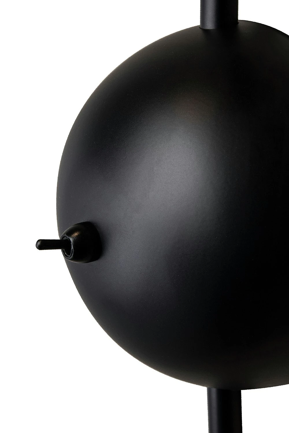 Globen Lighting Swan Wall Lamp, Black - Afbeelding 2