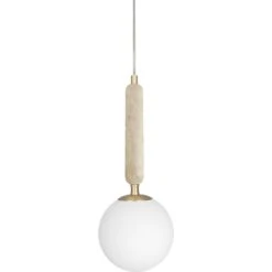 Globen Lighting Torrano 15 Hanglamp, Travertijnkleurig