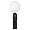Globen Lighting Torrano Tafellamp, Zwart