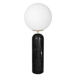 Globen Lighting Torrano Tafellamp, Zwart